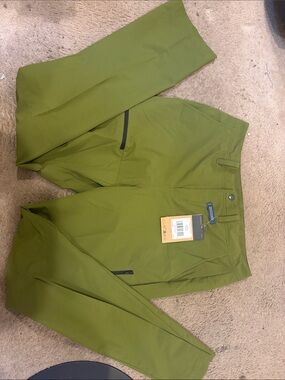 The North Face Olive Green Men's Jogger Pants